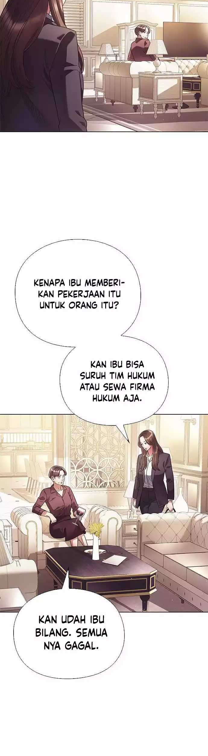 Office Worker Who Sees Fate Chapter 21 - halaman 37