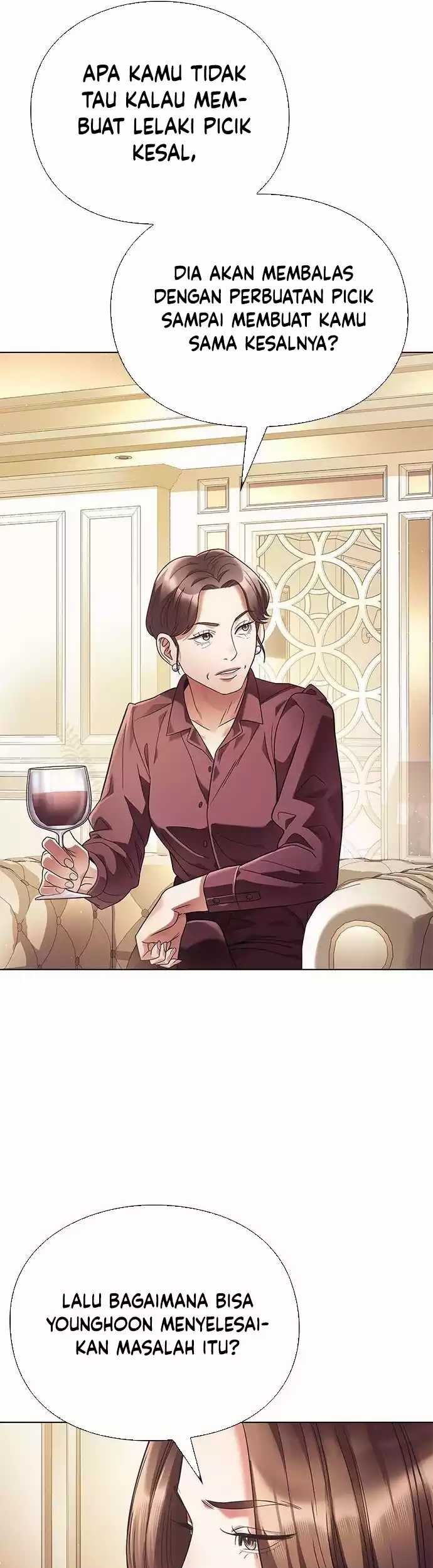 Office Worker Who Sees Fate Chapter 21 - halaman 39