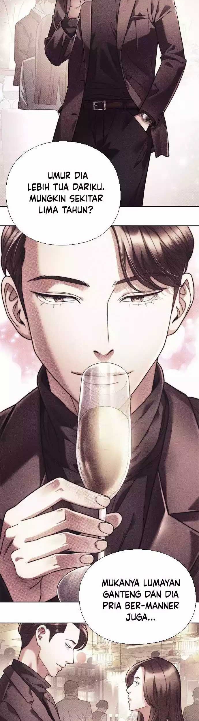 Office Worker Who Sees Fate Chapter 21 - halaman 4