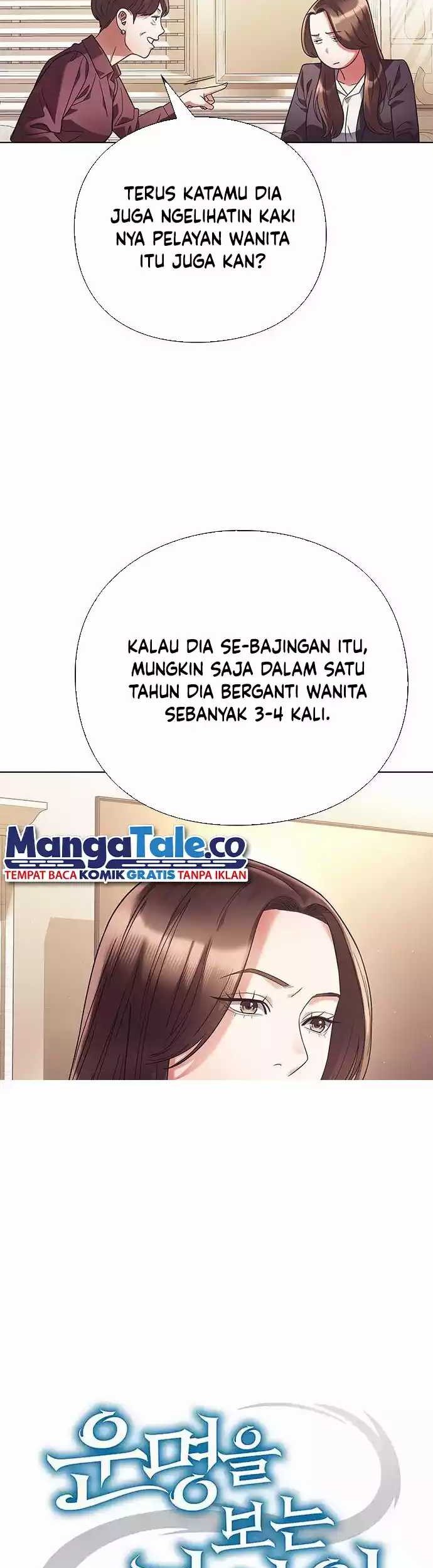 Office Worker Who Sees Fate Chapter 21 - halaman 41