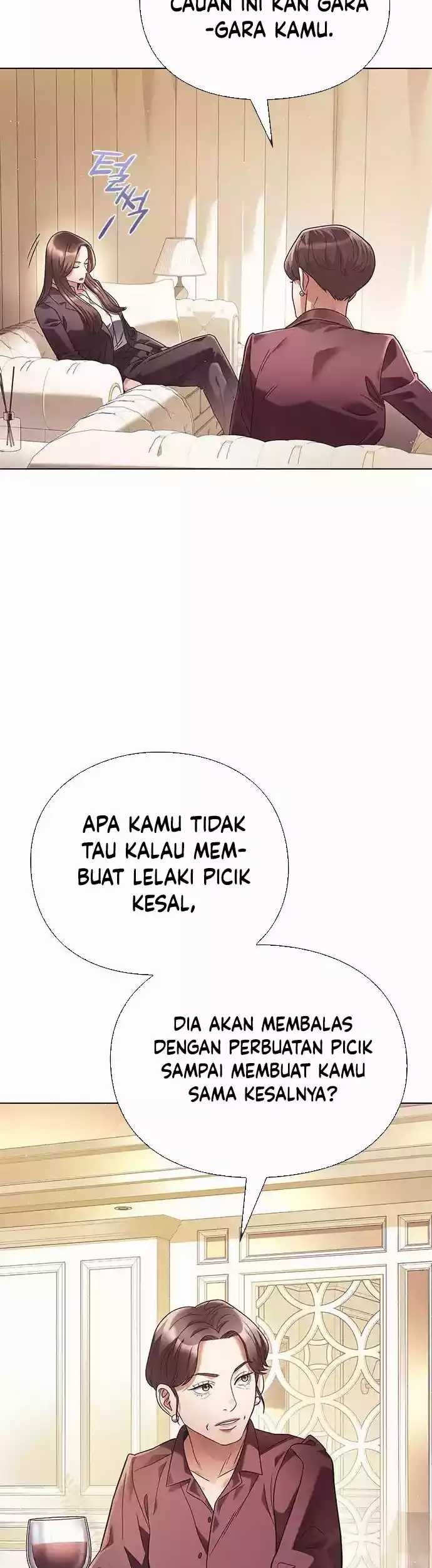 Office Worker Who Sees Fate Chapter 21 - halaman 45