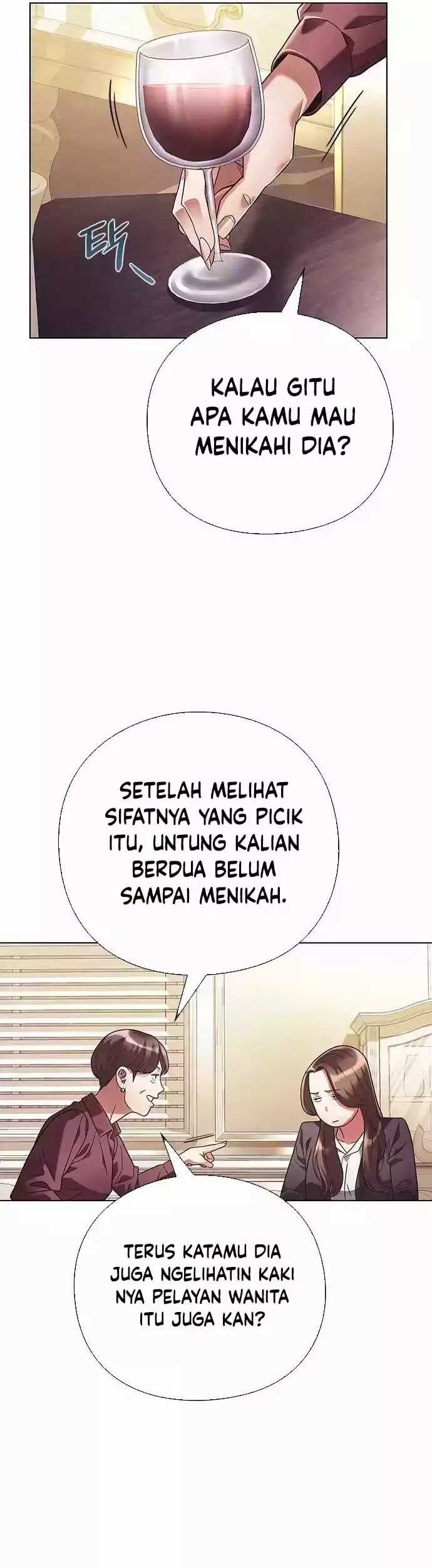Office Worker Who Sees Fate Chapter 21 - halaman 47