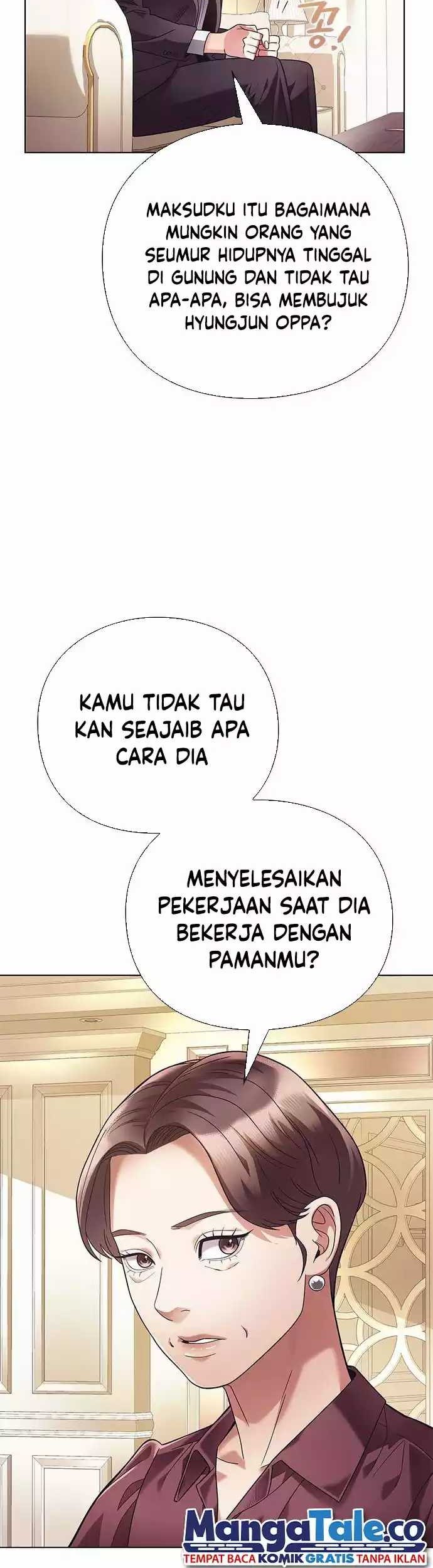 Office Worker Who Sees Fate Chapter 21 - halaman 49