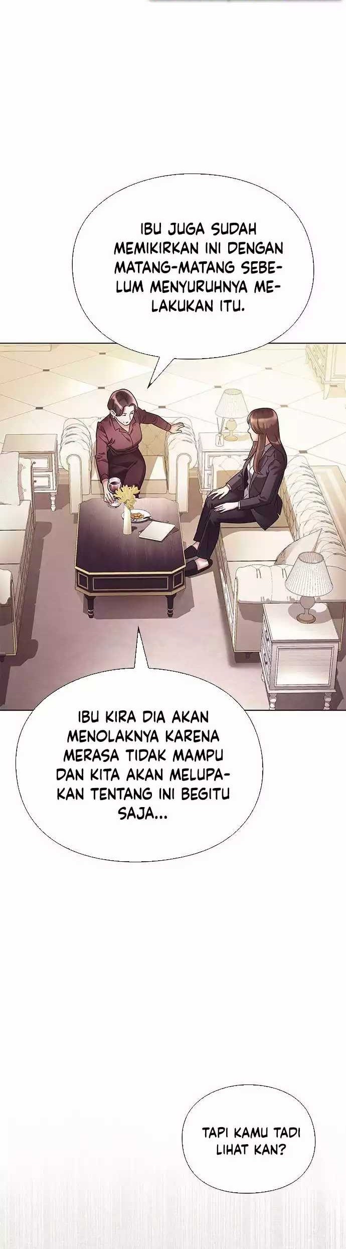 Office Worker Who Sees Fate Chapter 21 - halaman 50