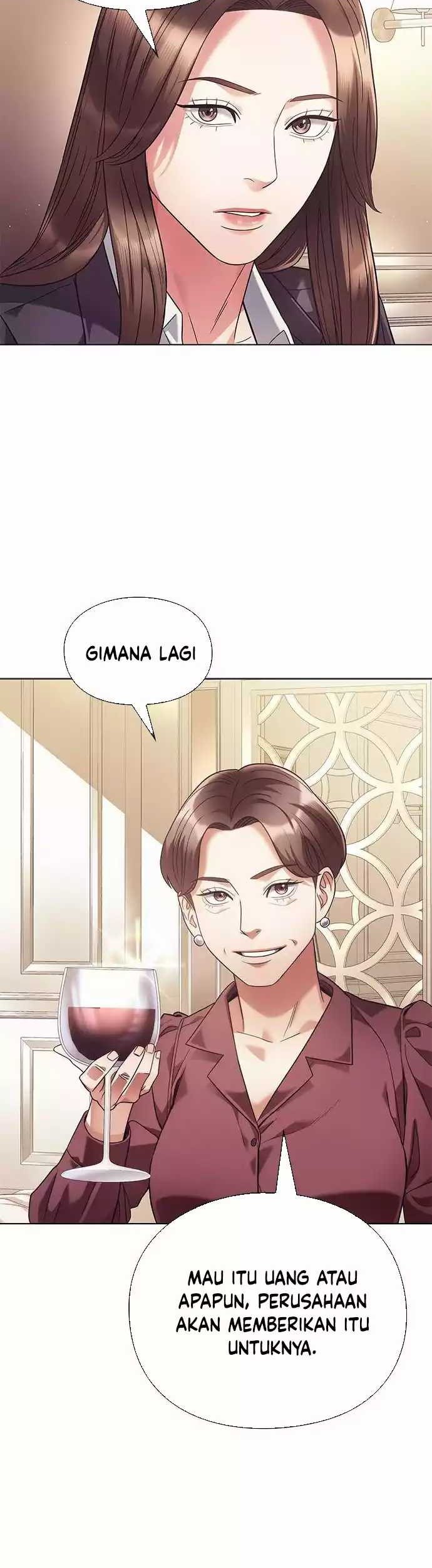 Office Worker Who Sees Fate Chapter 21 - halaman 53