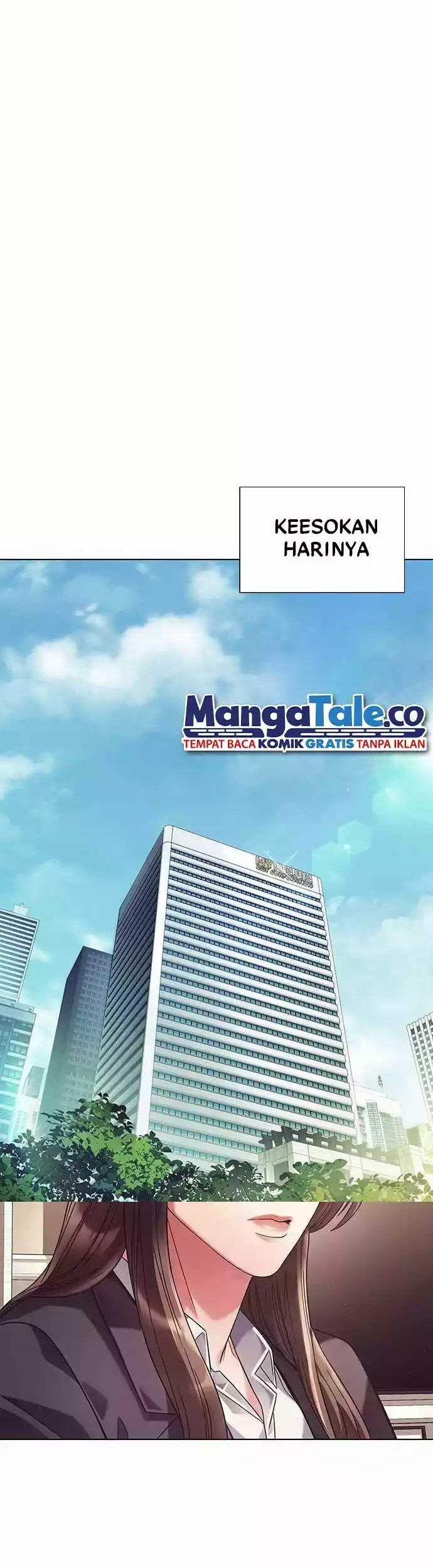 Office Worker Who Sees Fate Chapter 21 - halaman 54