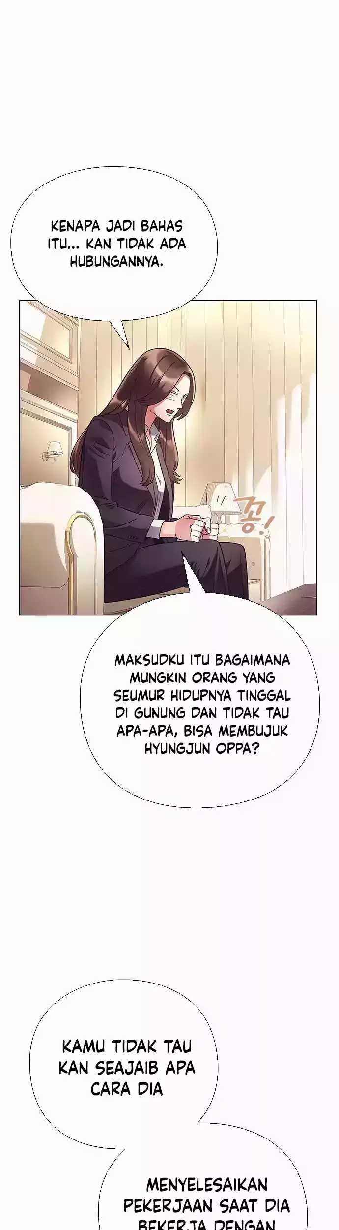Office Worker Who Sees Fate Chapter 21 - halaman 55