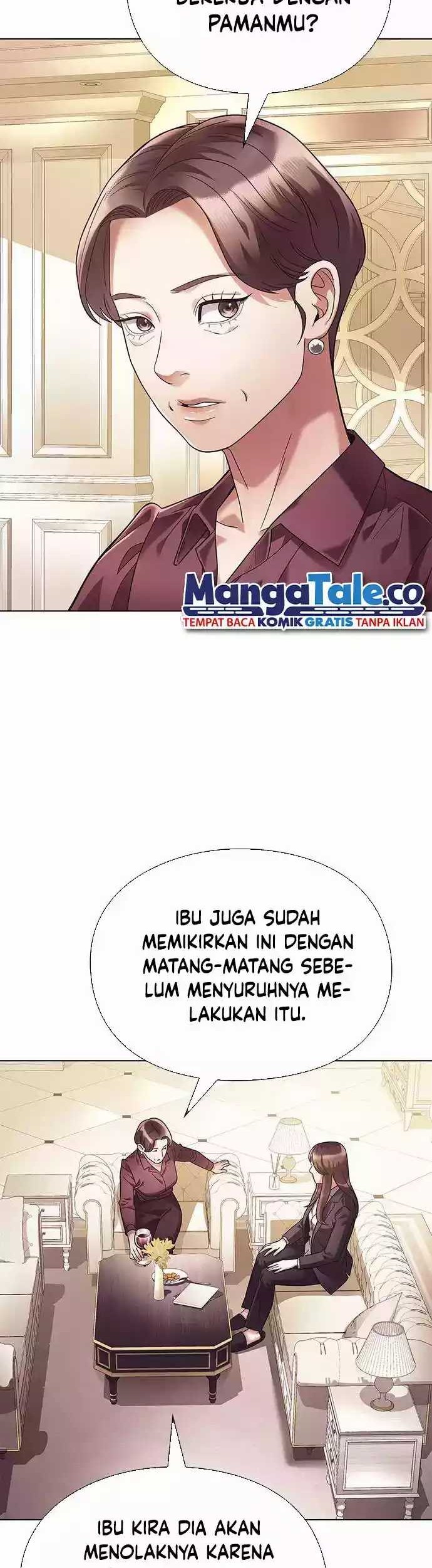 Office Worker Who Sees Fate Chapter 21 - halaman 56