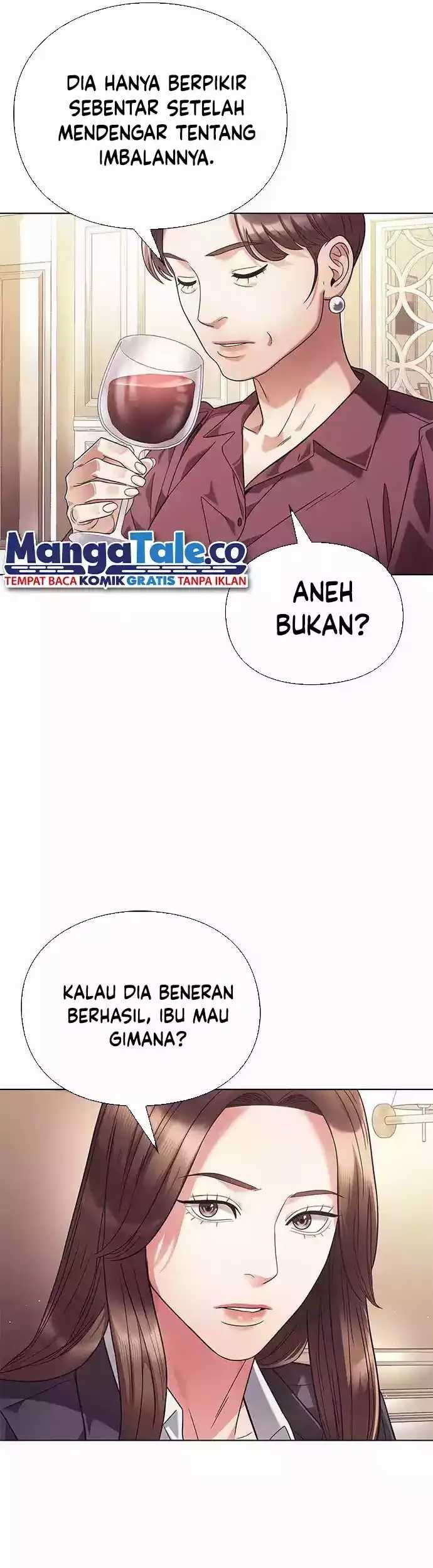 Office Worker Who Sees Fate Chapter 21 - halaman 59