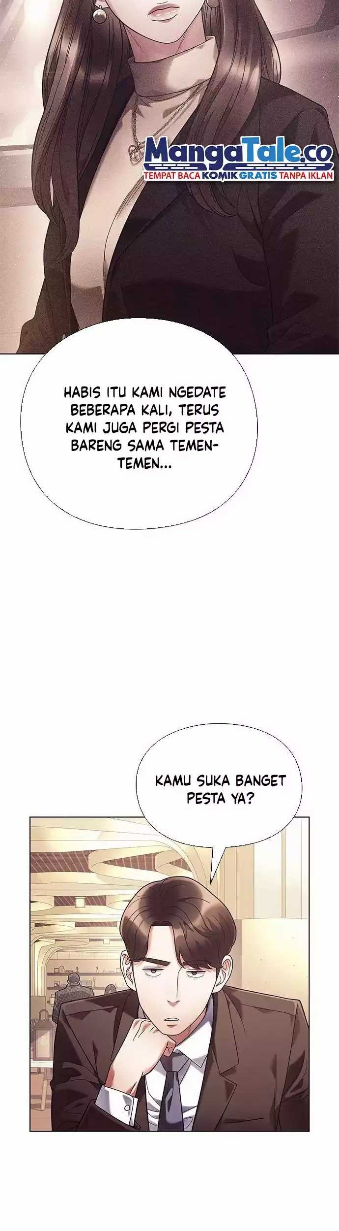 Office Worker Who Sees Fate Chapter 21 - halaman 6