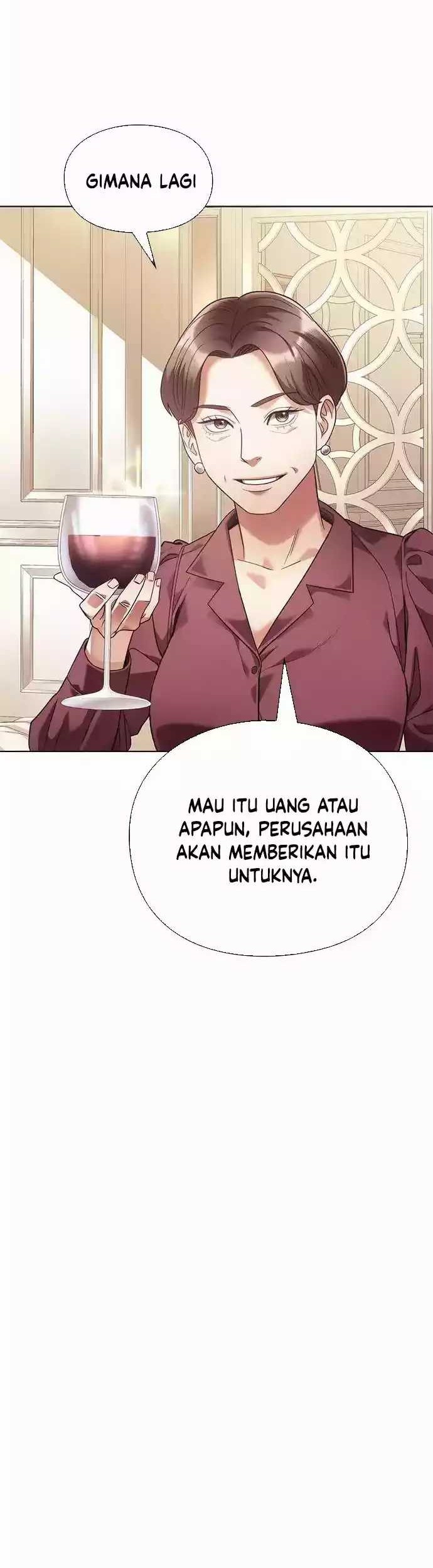 Office Worker Who Sees Fate Chapter 21 - halaman 60
