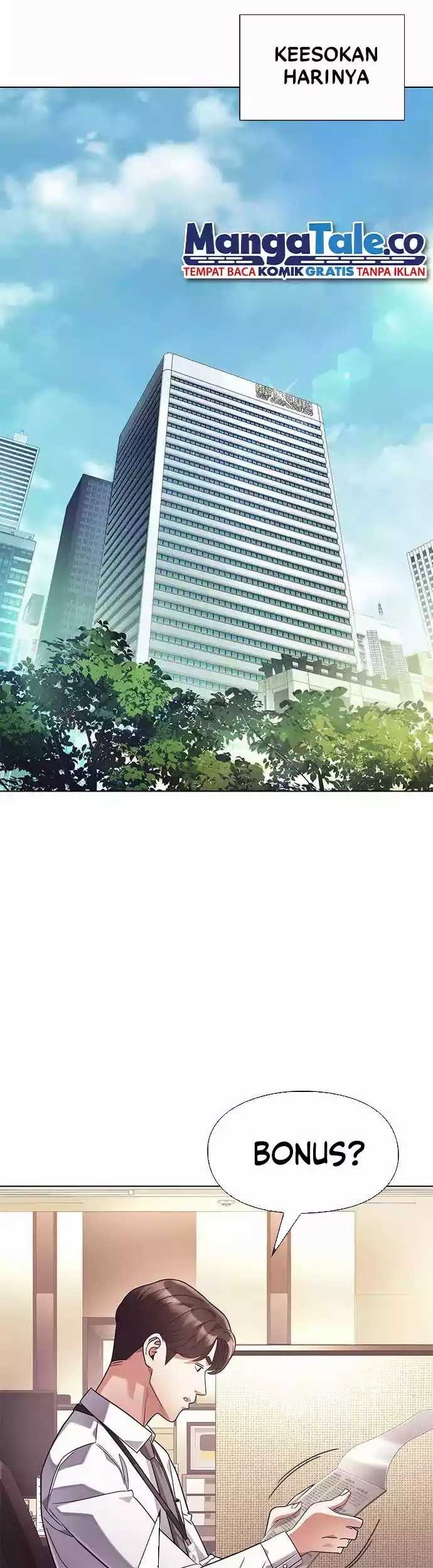 Office Worker Who Sees Fate Chapter 21 - halaman 61