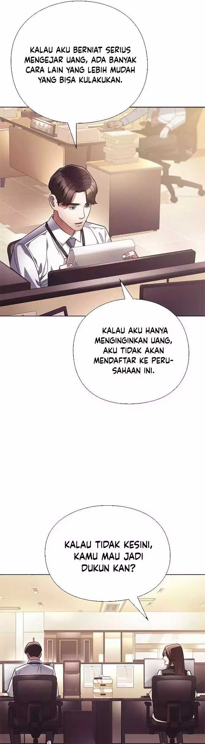 Office Worker Who Sees Fate Chapter 21 - halaman 63