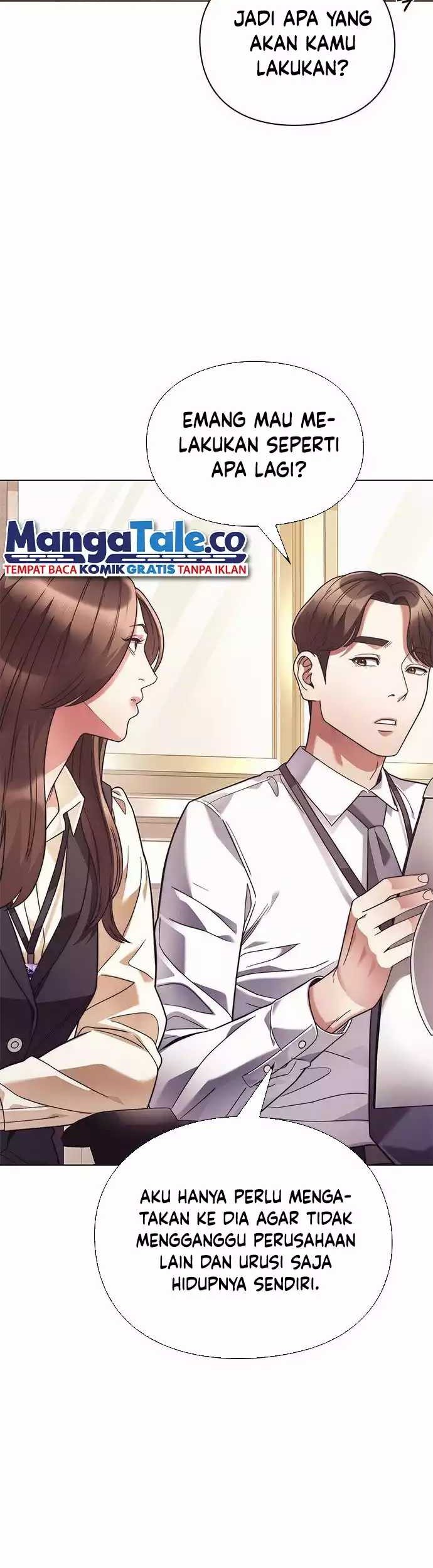 Office Worker Who Sees Fate Chapter 21 - halaman 65