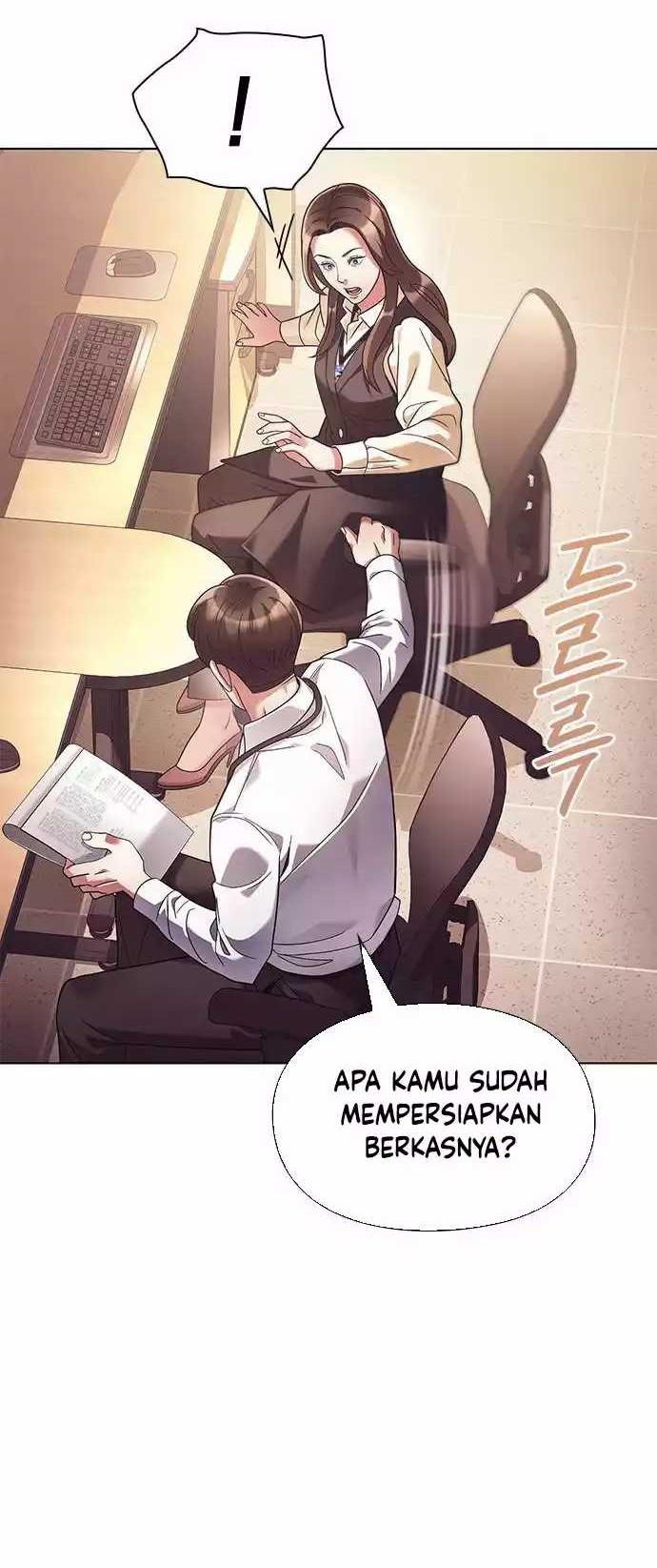 Office Worker Who Sees Fate Chapter 21 - halaman 66