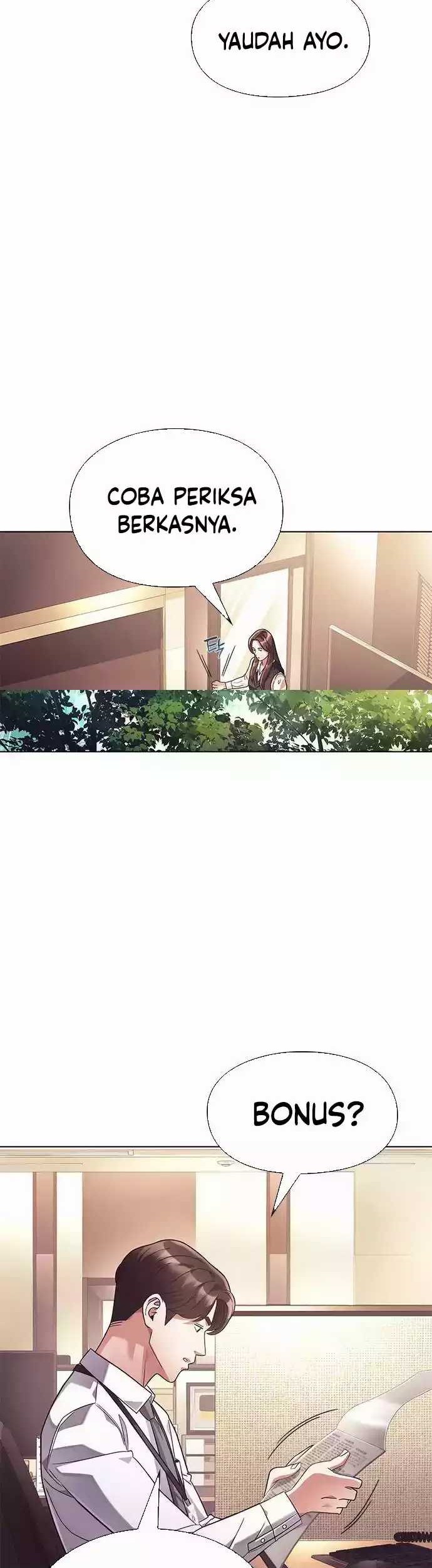 Office Worker Who Sees Fate Chapter 21 - halaman 68