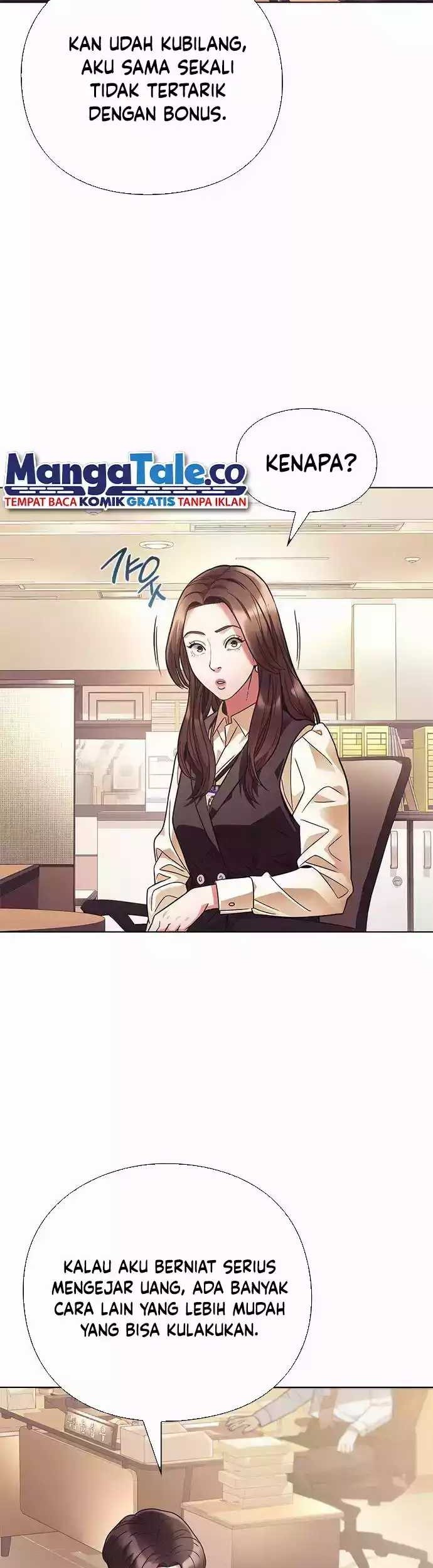 Office Worker Who Sees Fate Chapter 21 - halaman 69