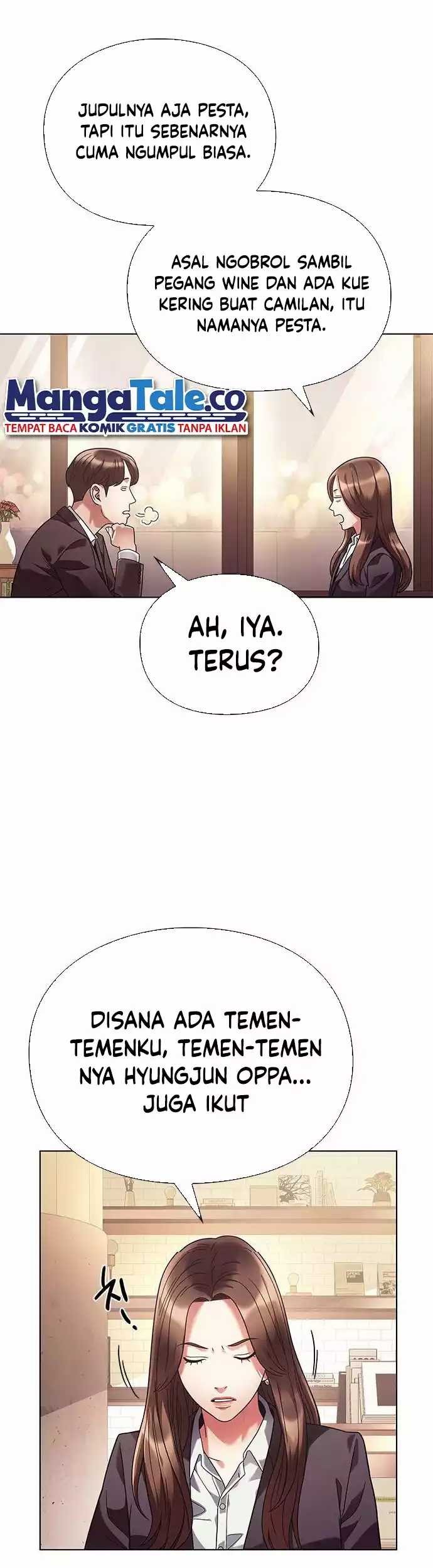 Office Worker Who Sees Fate Chapter 21 - halaman 7