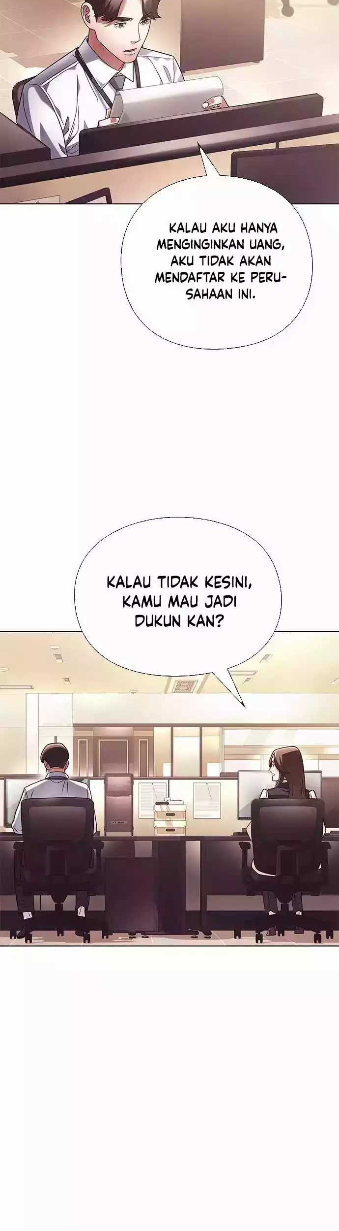 Office Worker Who Sees Fate Chapter 21 - halaman 70