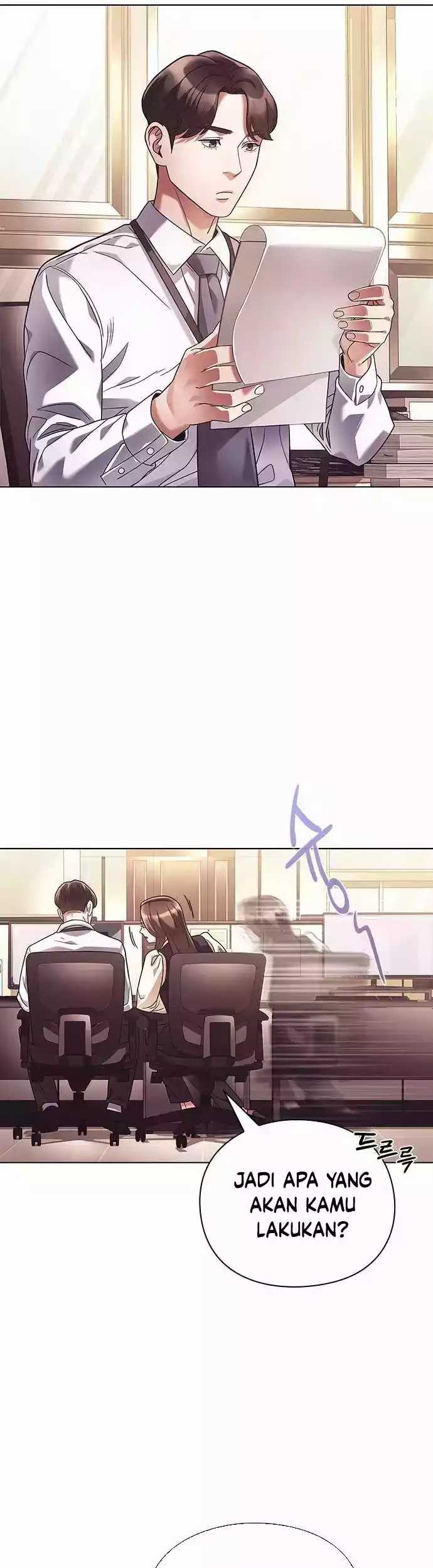 Office Worker Who Sees Fate Chapter 21 - halaman 71