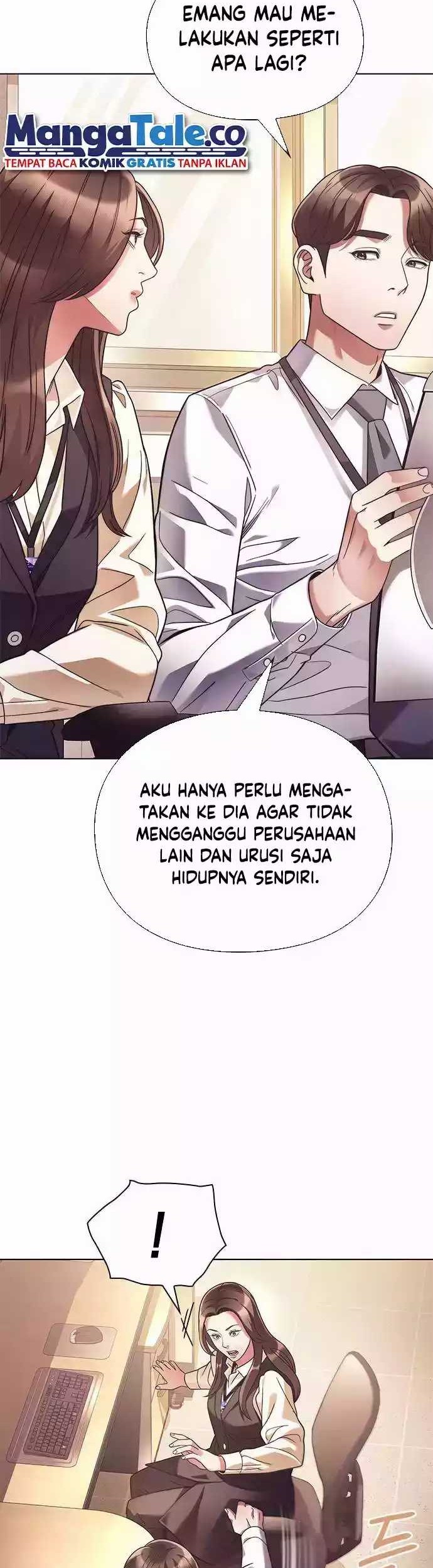 Office Worker Who Sees Fate Chapter 21 - halaman 72