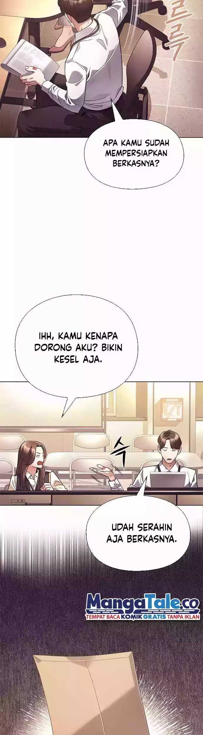 Office Worker Who Sees Fate Chapter 21 - halaman 73