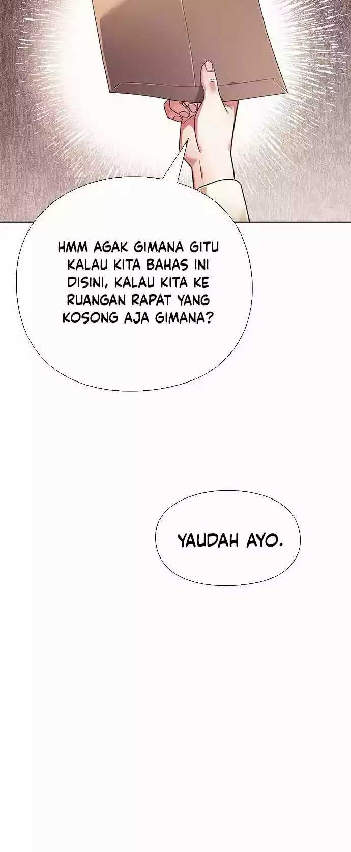 Office Worker Who Sees Fate Chapter 21 - halaman 74