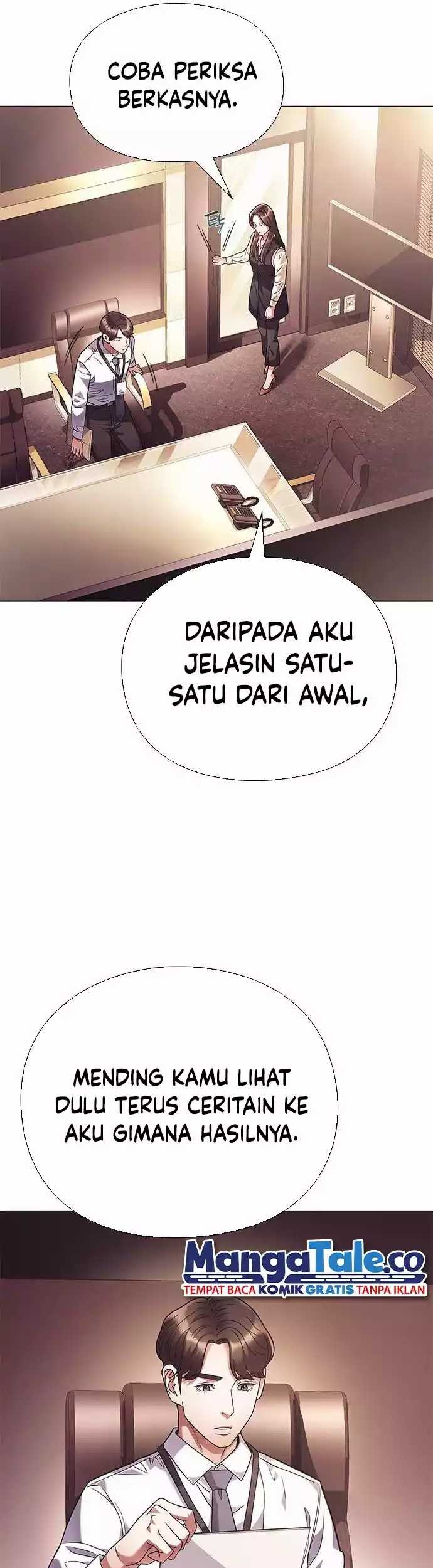 Office Worker Who Sees Fate Chapter 21 - halaman 75