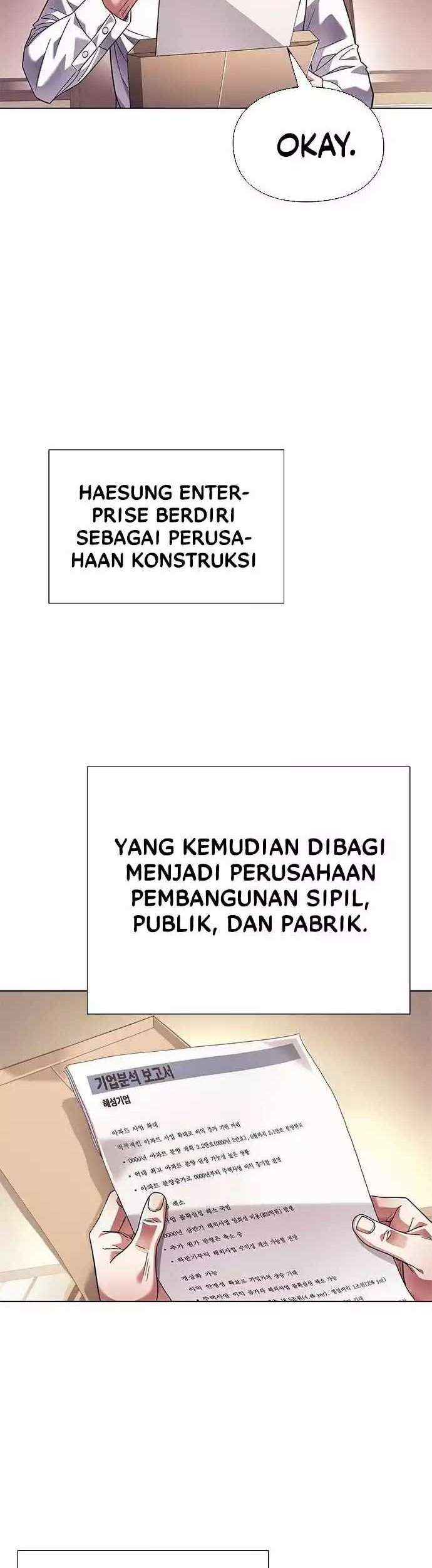 Office Worker Who Sees Fate Chapter 21 - halaman 76