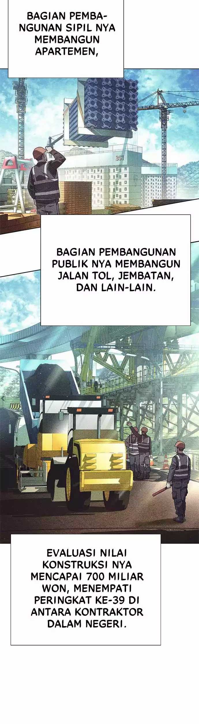 Office Worker Who Sees Fate Chapter 21 - halaman 77