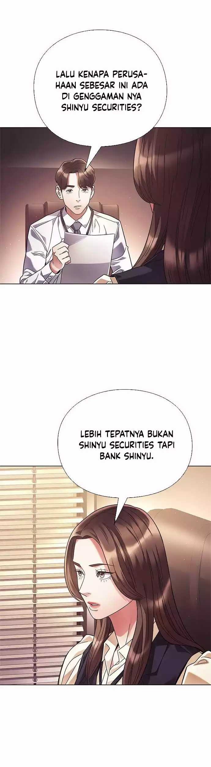 Office Worker Who Sees Fate Chapter 21 - halaman 78