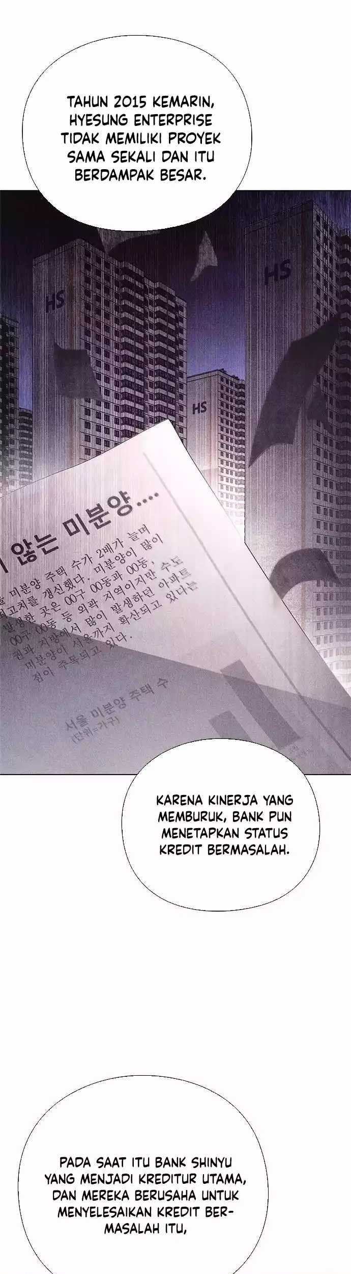 Office Worker Who Sees Fate Chapter 21 - halaman 79