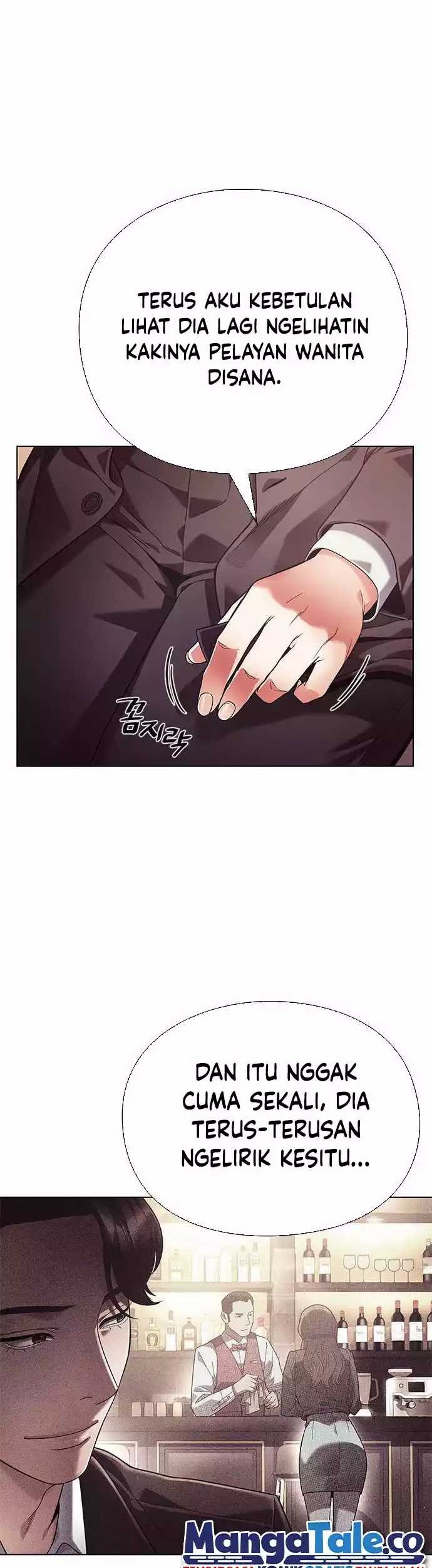 Office Worker Who Sees Fate Chapter 21 - halaman 8