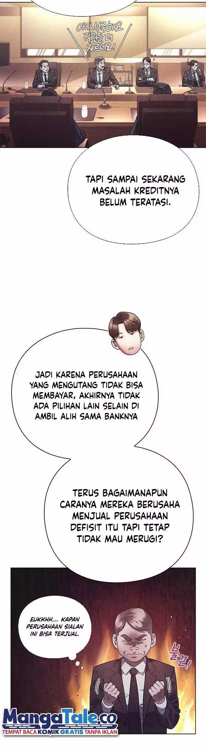 Office Worker Who Sees Fate Chapter 21 - halaman 80
