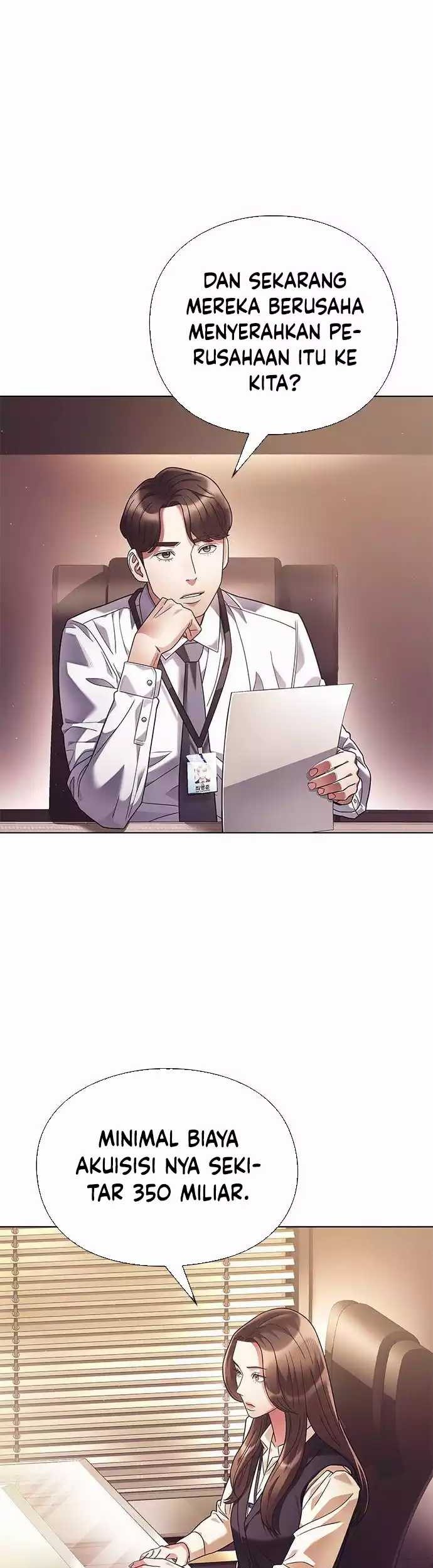 Office Worker Who Sees Fate Chapter 21 - halaman 81