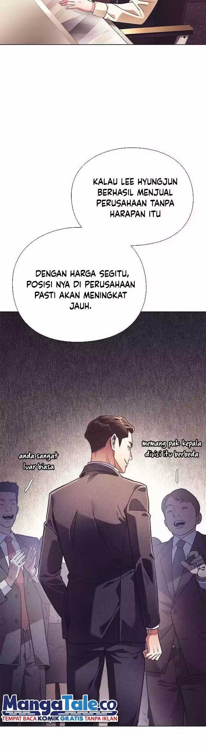 Office Worker Who Sees Fate Chapter 21 - halaman 82