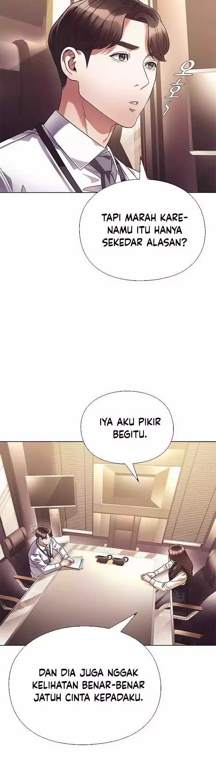 Office Worker Who Sees Fate Chapter 21 - halaman 84