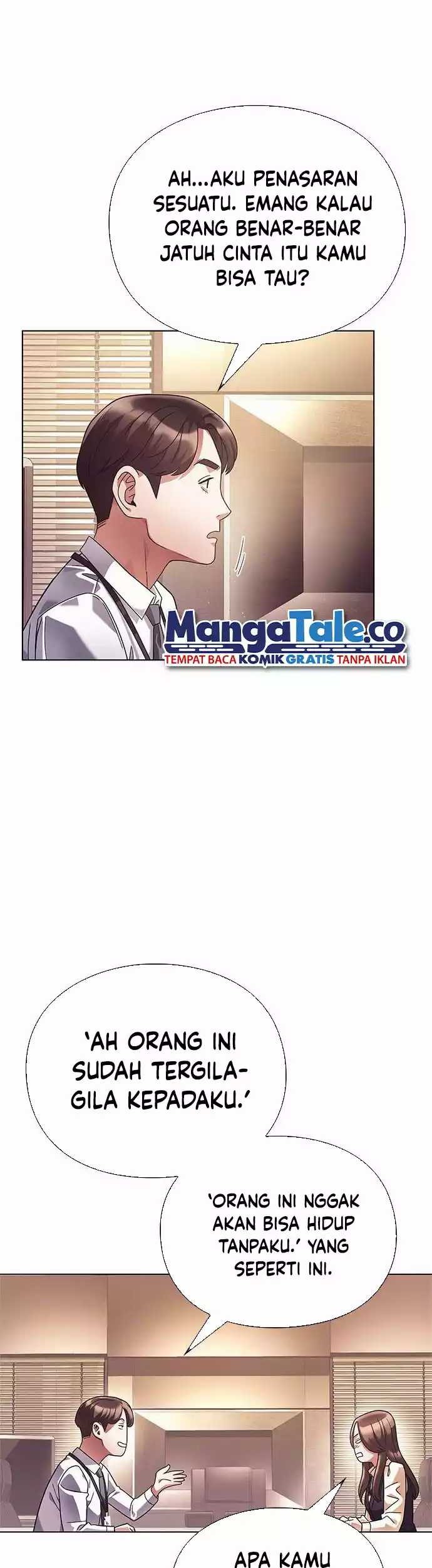 Office Worker Who Sees Fate Chapter 21 - halaman 85