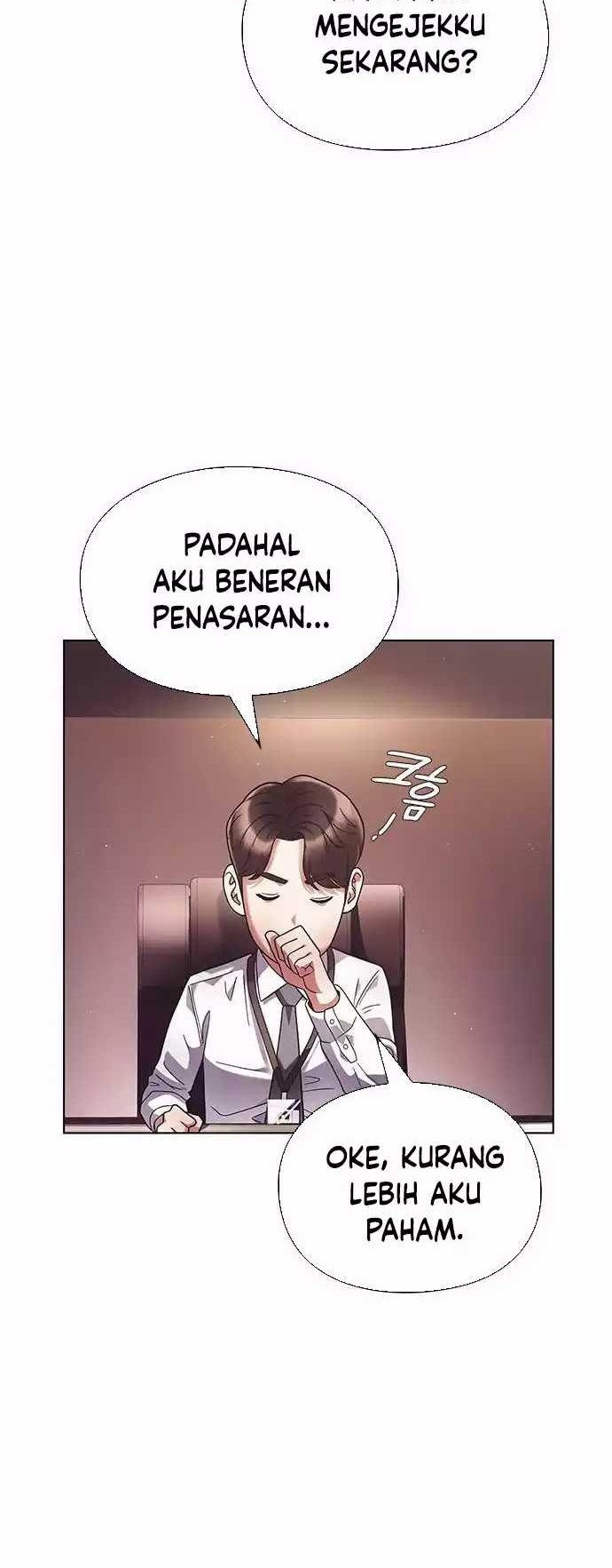 Office Worker Who Sees Fate Chapter 21 - halaman 86