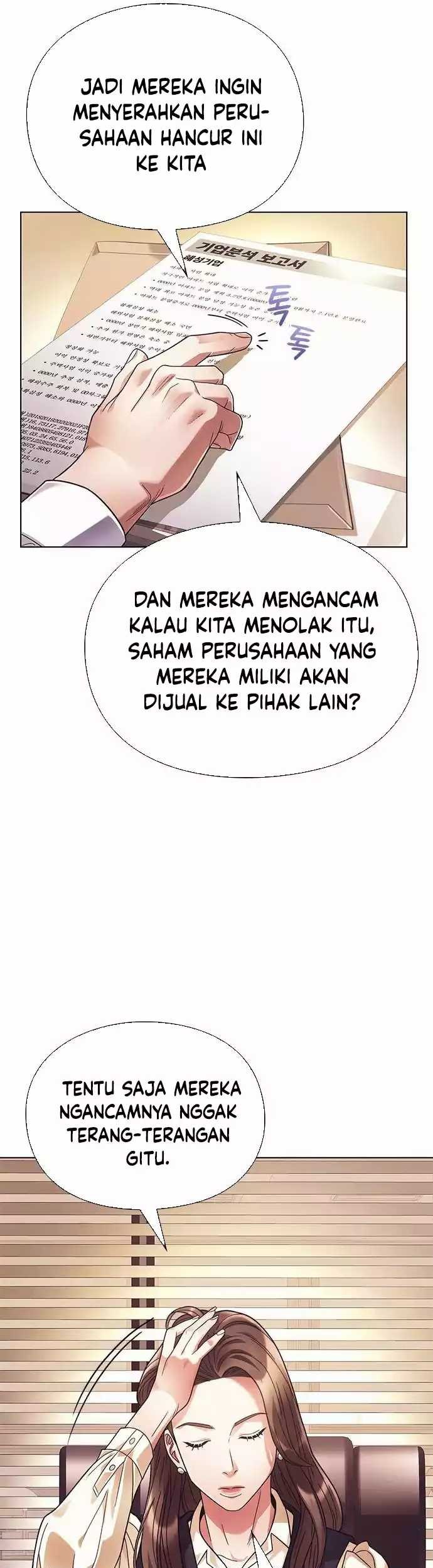 Office Worker Who Sees Fate Chapter 21 - halaman 87