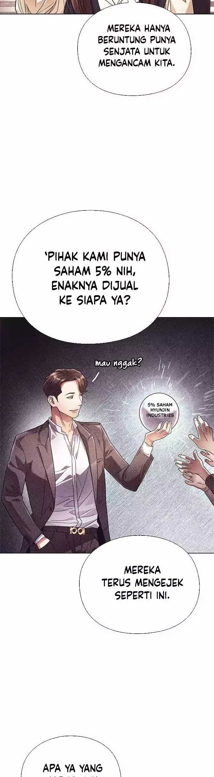 Office Worker Who Sees Fate Chapter 21 - halaman 88