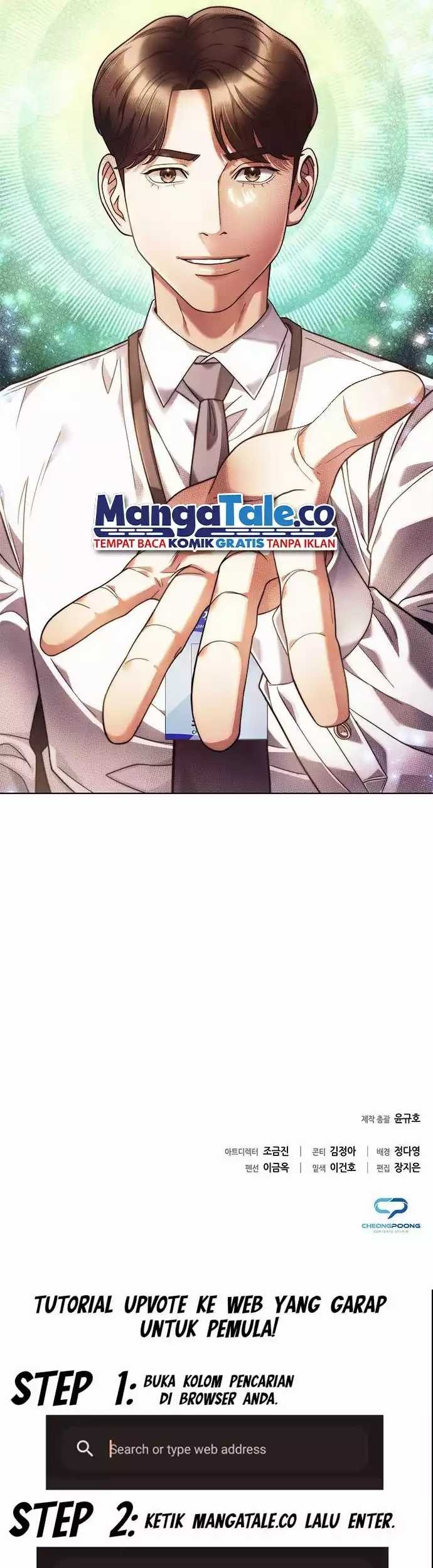 Office Worker Who Sees Fate Chapter 21 - halaman 91