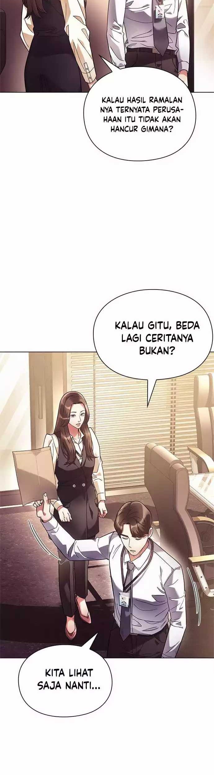 Office Worker Who Sees Fate Chapter 22 - halaman 10