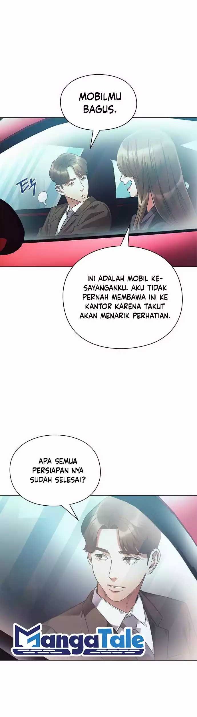 Office Worker Who Sees Fate Chapter 22 - halaman 14