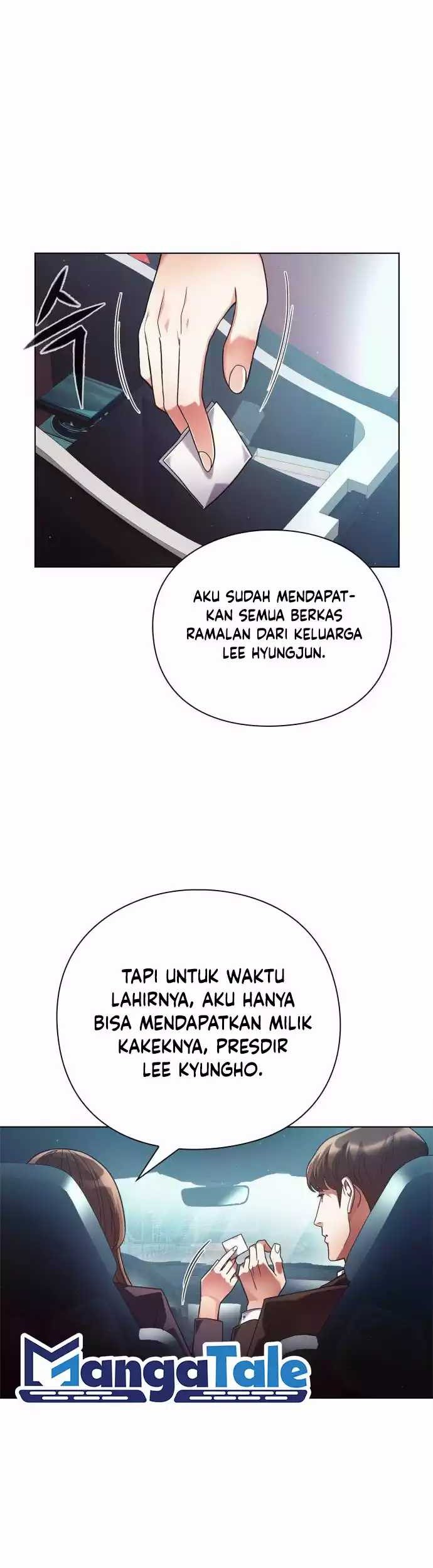 Office Worker Who Sees Fate Chapter 22 - halaman 15