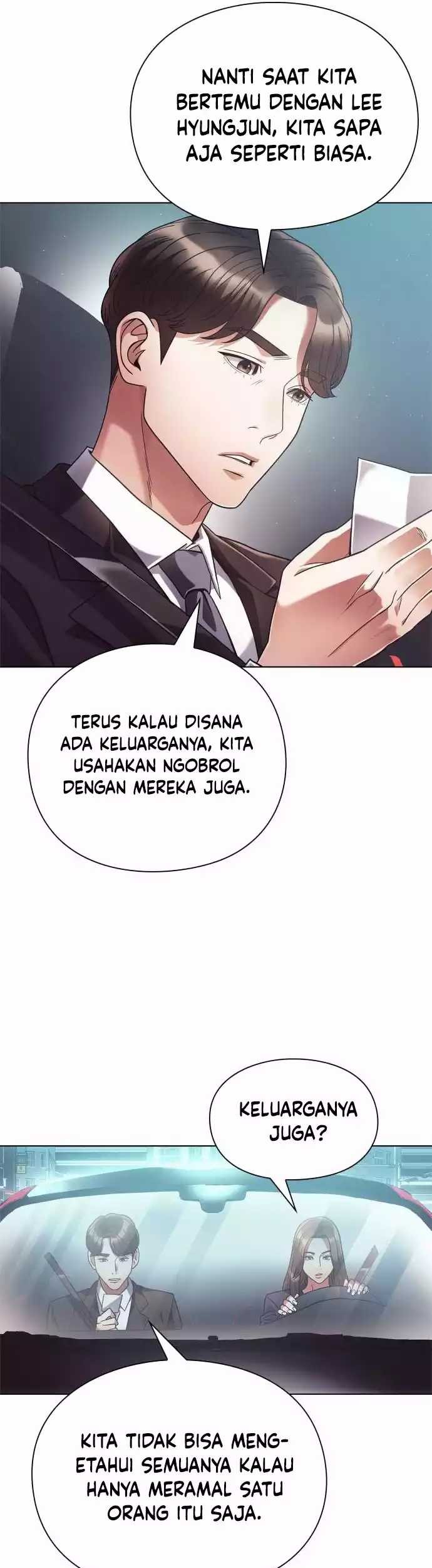 Office Worker Who Sees Fate Chapter 22 - halaman 17