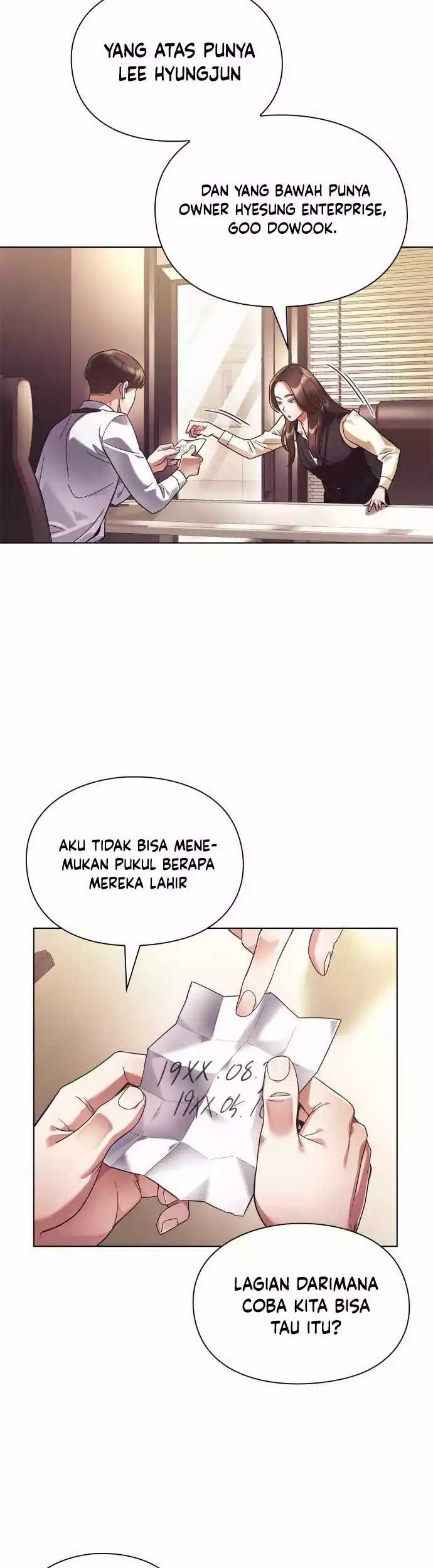 Office Worker Who Sees Fate Chapter 22 - halaman 2