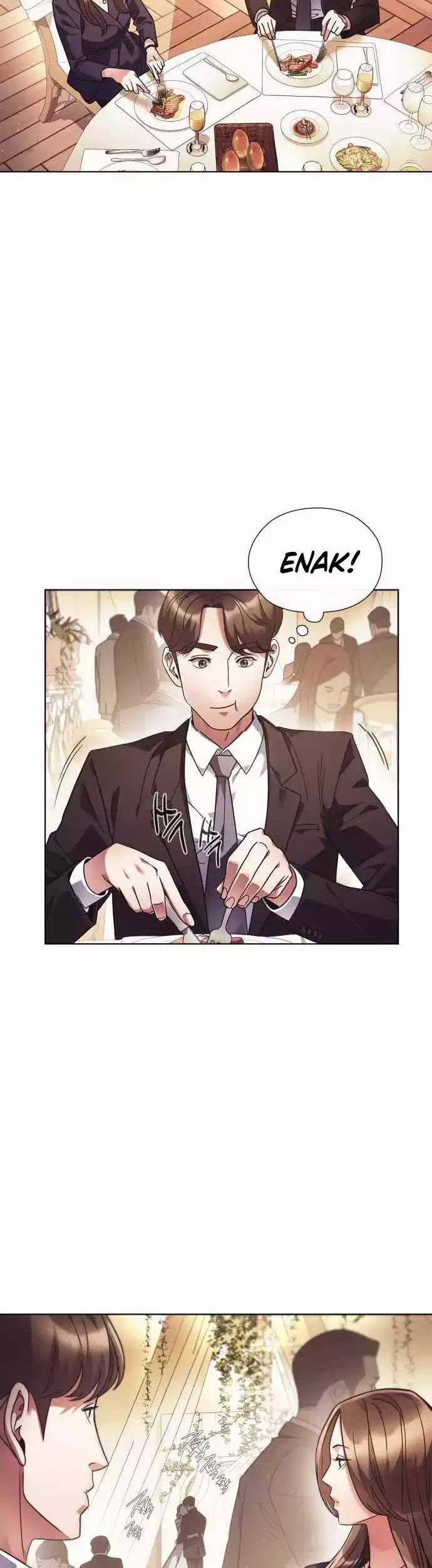 Office Worker Who Sees Fate Chapter 22 - halaman 22