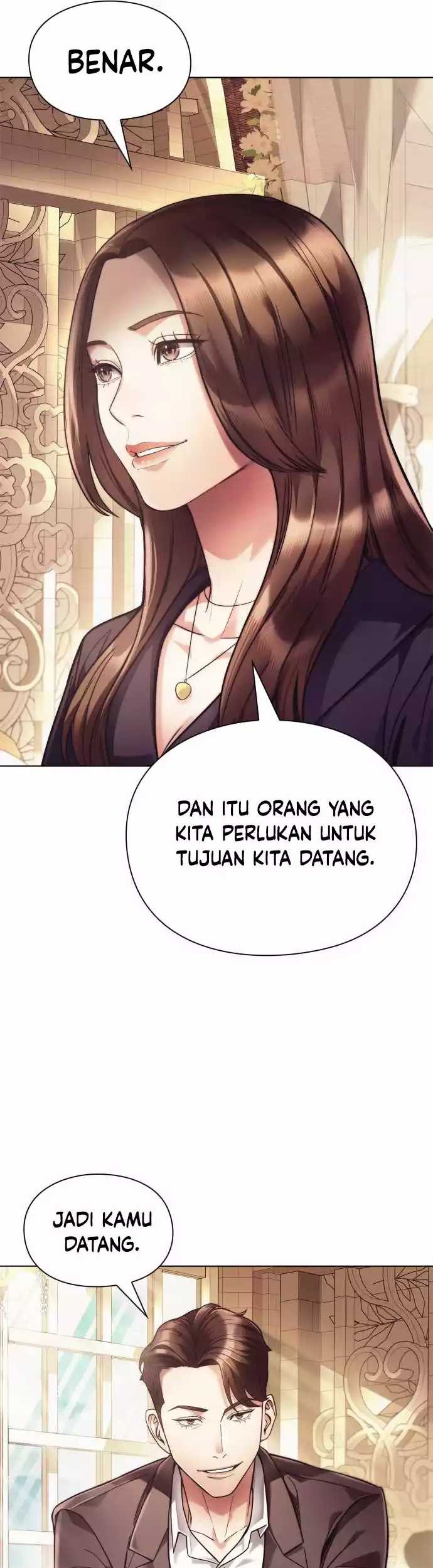 Office Worker Who Sees Fate Chapter 22 - halaman 25