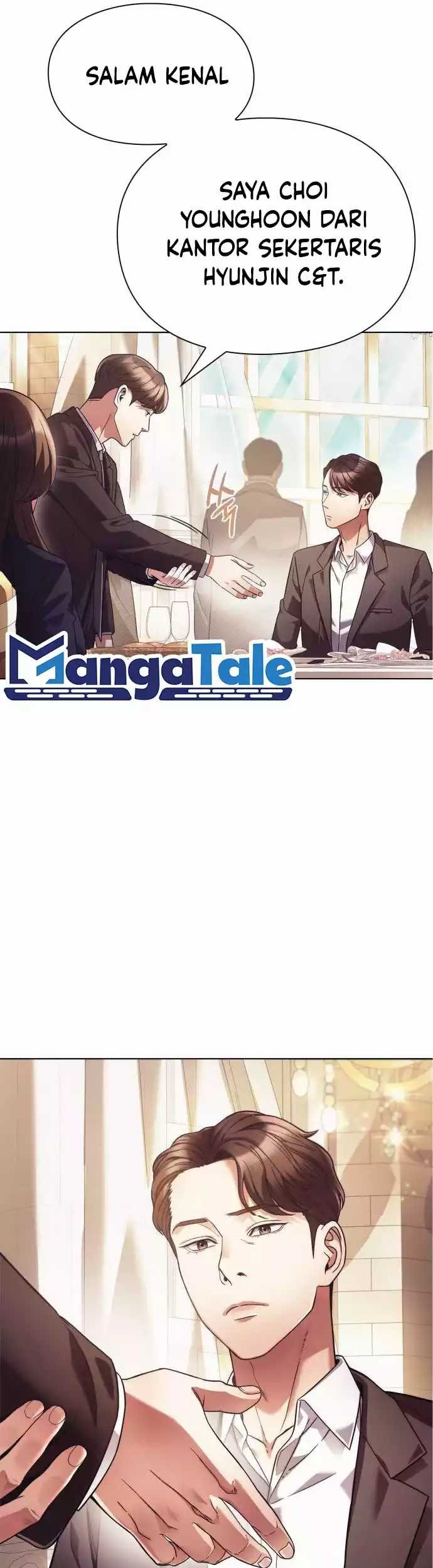 Office Worker Who Sees Fate Chapter 22 - halaman 29